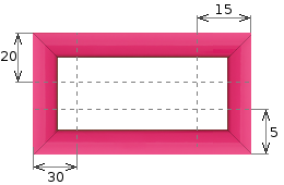Slicing an image with border-image-slice
