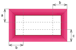 border-image-slice with 3 values