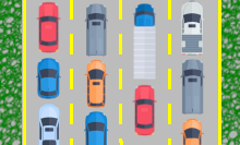 Une analogie avec des files de voitures